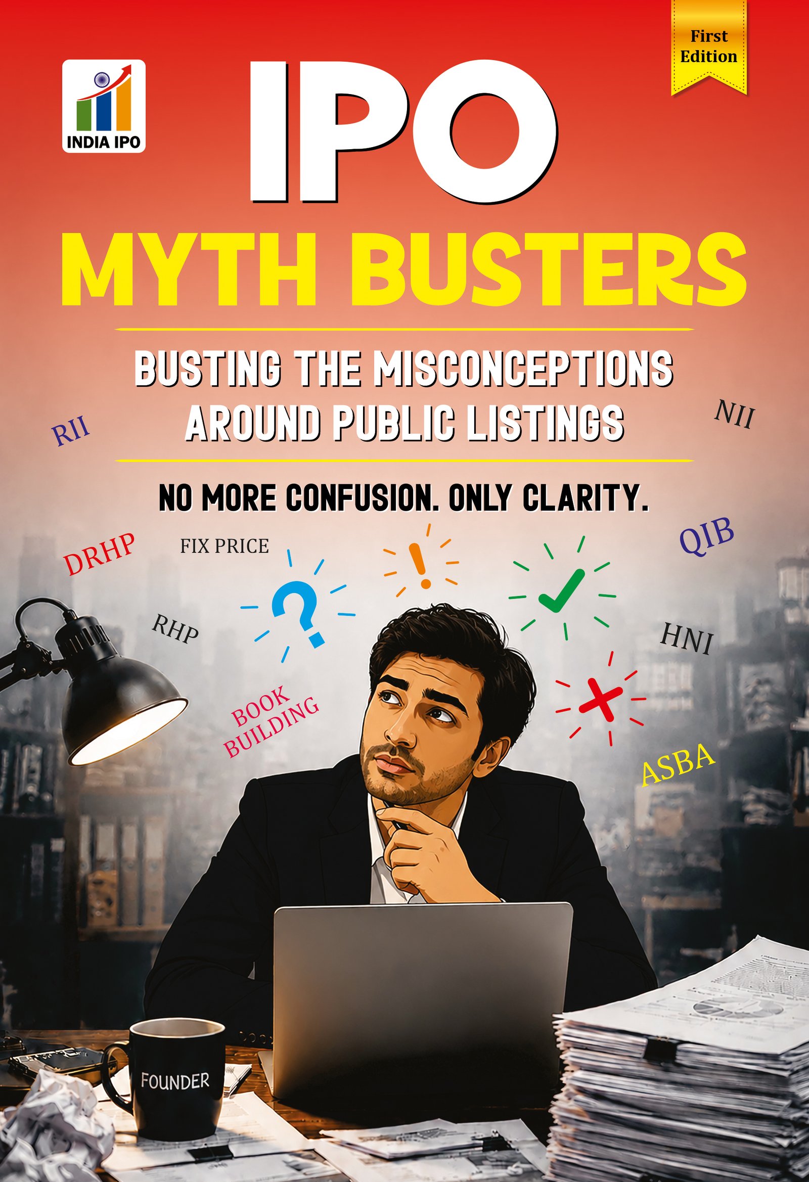 IPO Myth Busters book cover